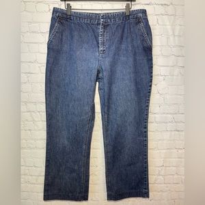 Classic Blue Denim Jeans